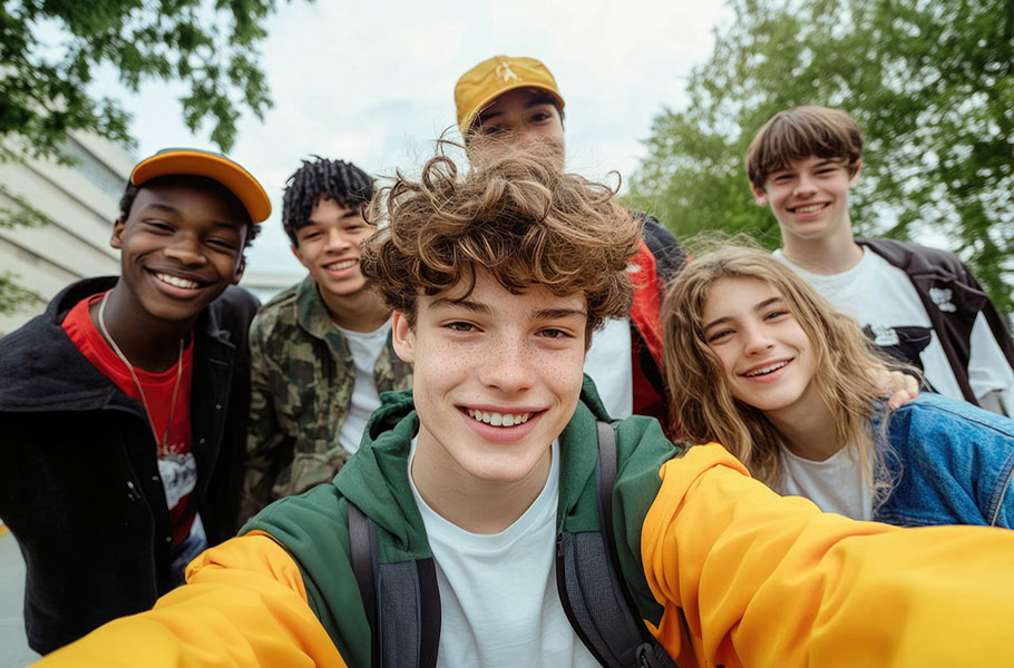 Dr. Laurence Dion, Airdrie chiropractor, can help teenagers with chiropractic chiropractic adjustments.